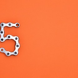 Bike Chain Number Five